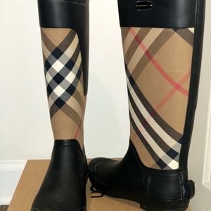 Women’s Burberry Rainboots